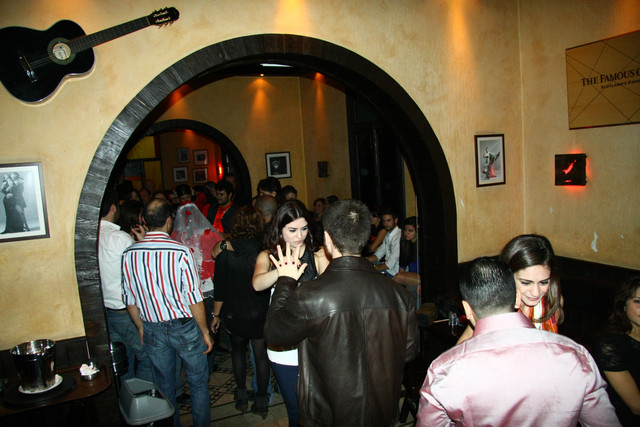 El Gardel on Friday Night